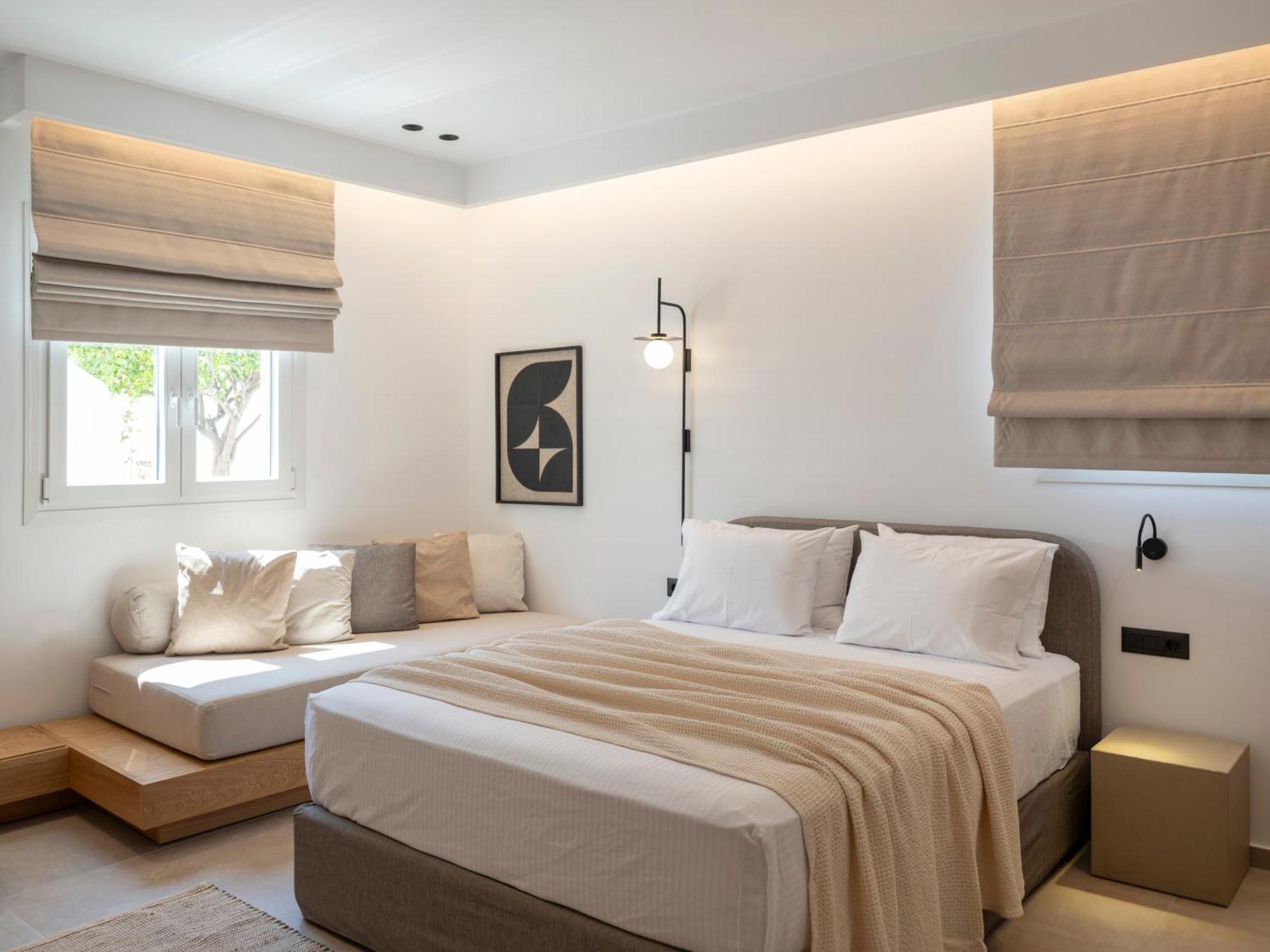 Aparthotel Anemelia Way Of Living Naoussa Exterior foto