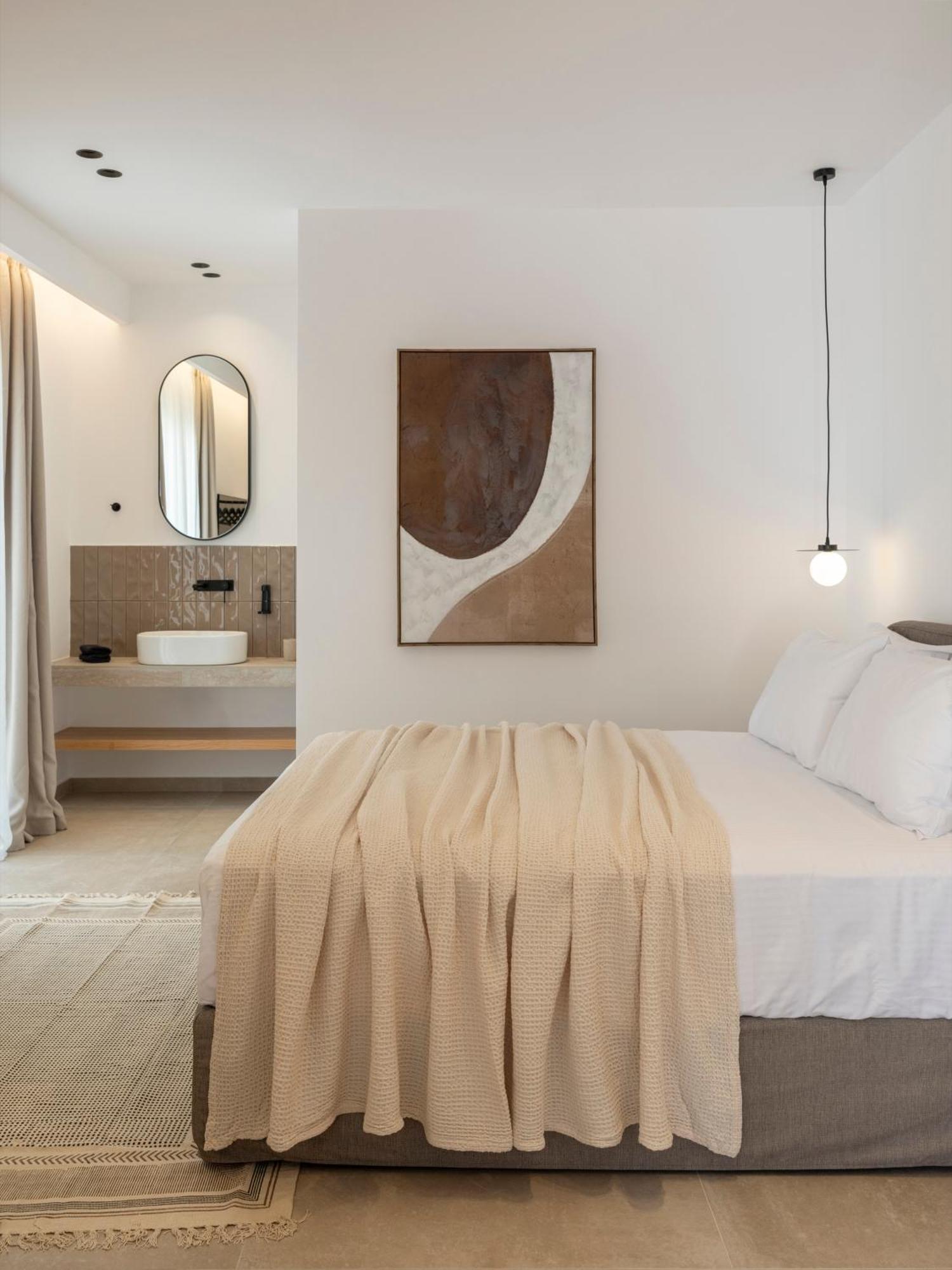 Aparthotel Anemelia Way Of Living Naoussa Exterior foto